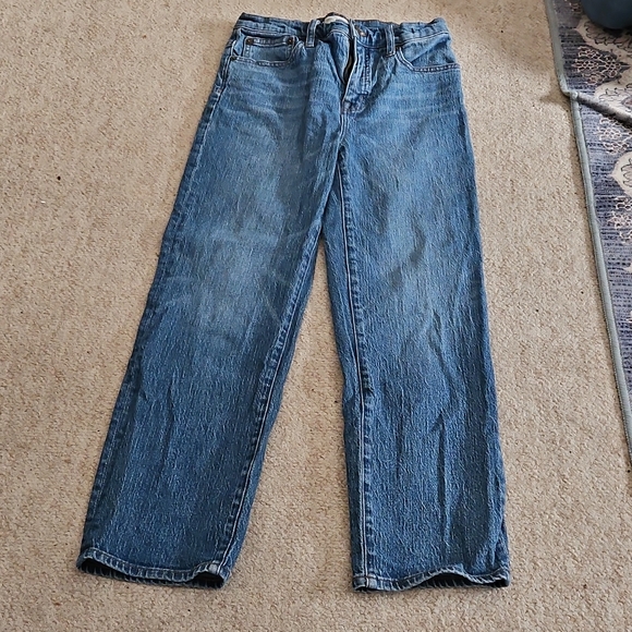 Madewell Denim - Madewell Women's Denim Straight Leg Jeans